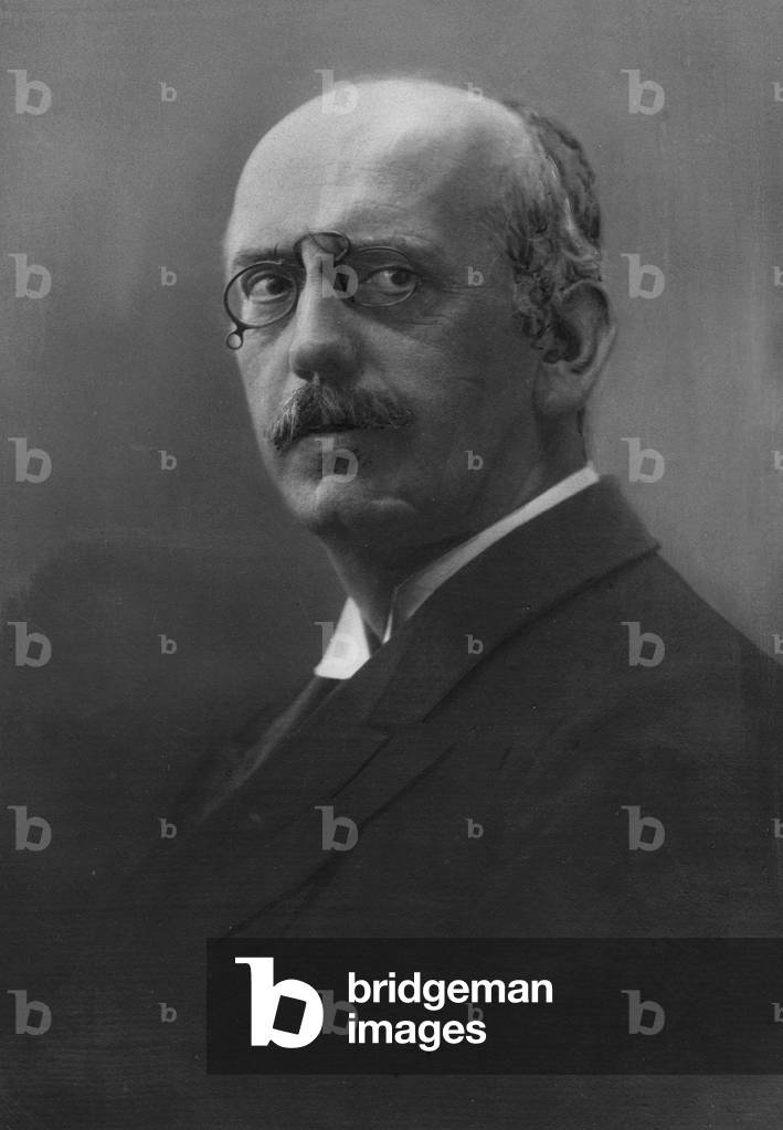 Georg Heim, 1918 (b/w photo)