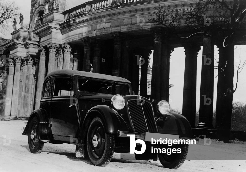 6 / 30 hp NAG-Voran, type 220, 1934 (b/w photo)