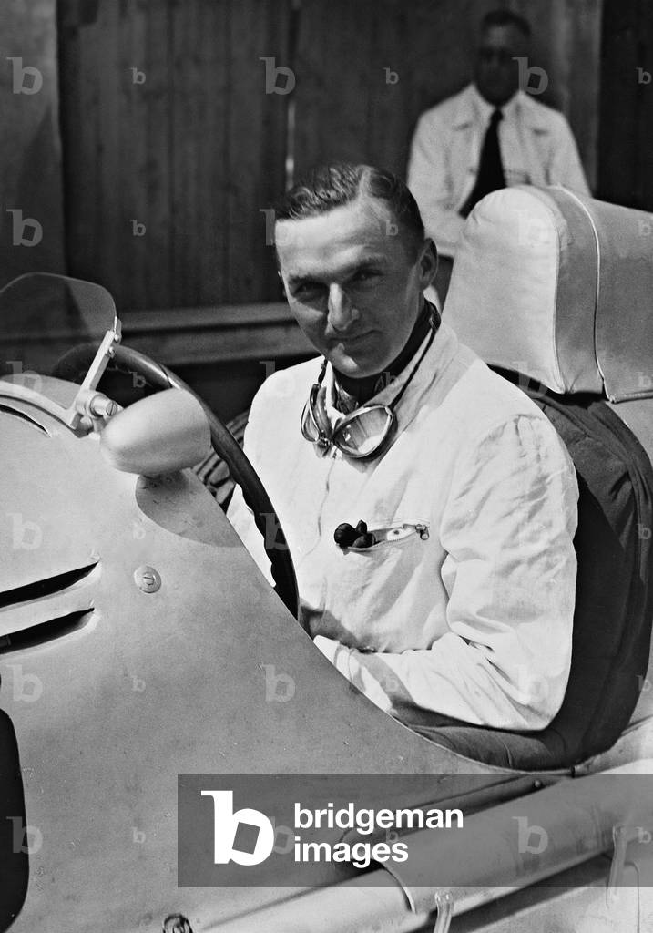 Hermann Lang, 1935 (b/w photo)
