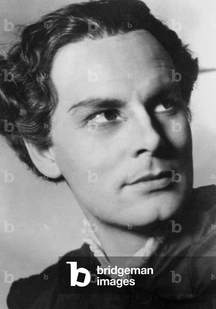 Fred Liewehr (b/w photo)