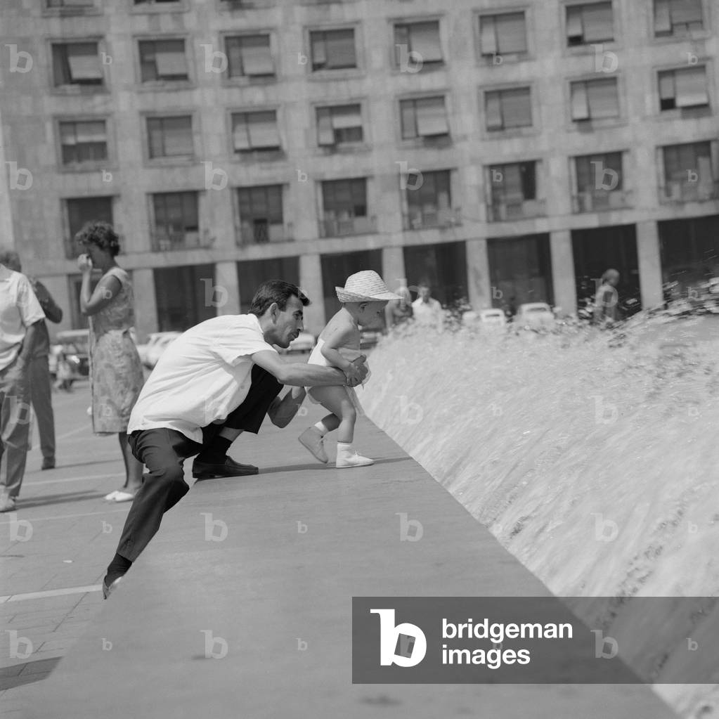 Belgrade, 1960s (b/w photo)