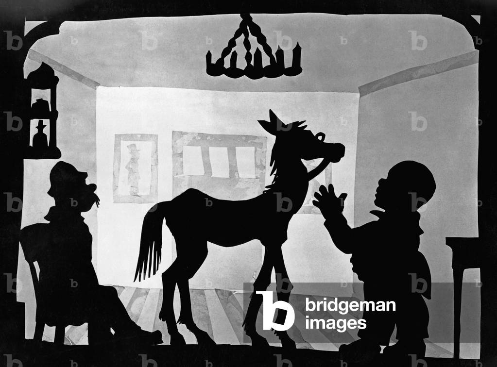 Picture from the silhouette film 