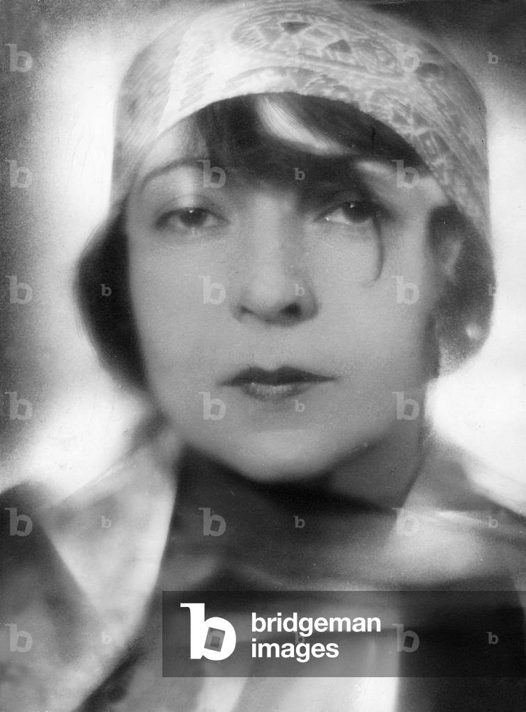 Fritzi Massary, 1930 (b/w photo)