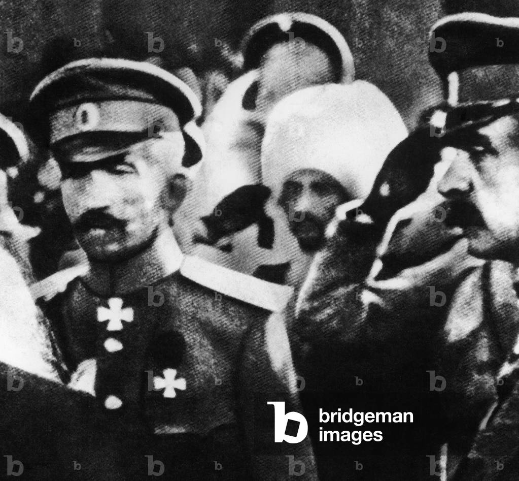 Lavr Georgiyevich Kornilov, 1917