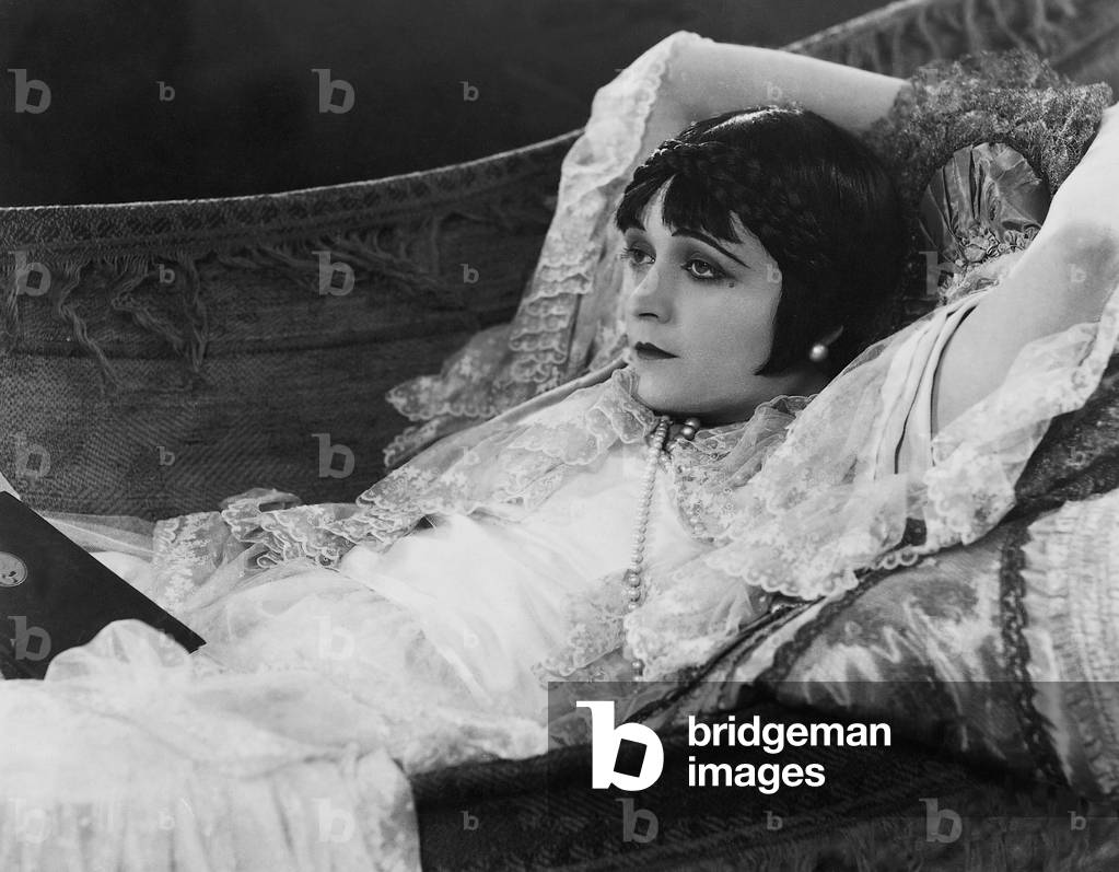Pola Negri in 'A Woman of the World ', 1925 (b/w photo)
