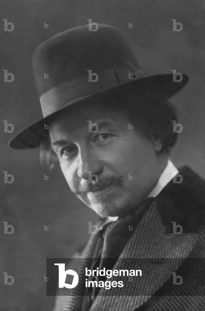 Gustave Charpentier (b/w photo)