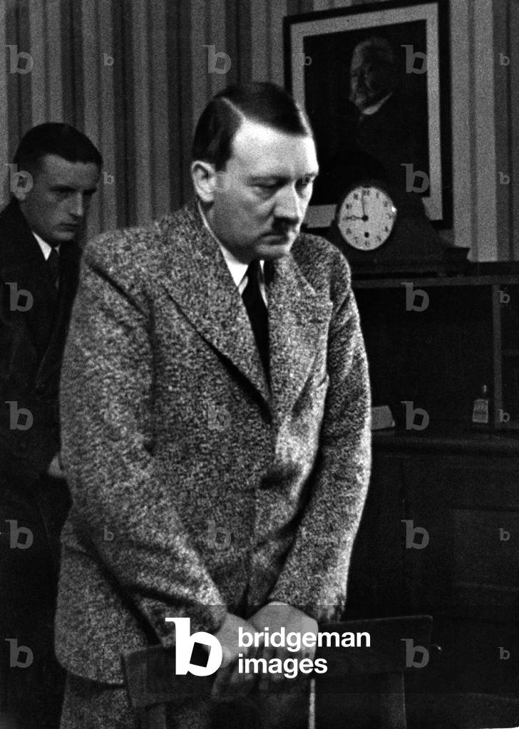 Adolf Hitler, 1935 (b/w photo)