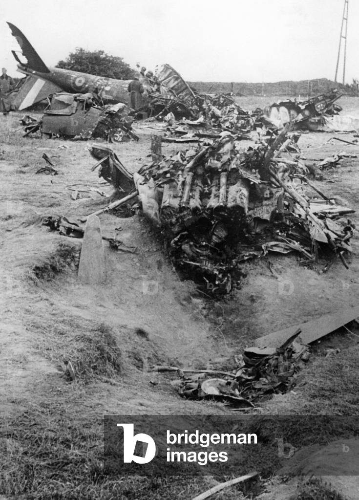 Shot down French aircraft, June 1940
