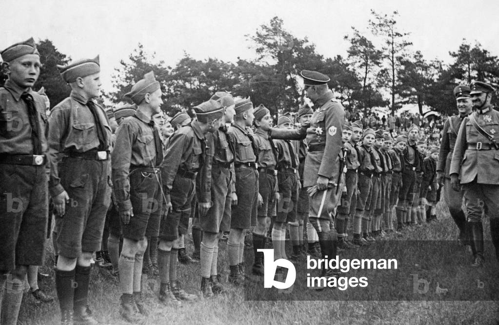March of Stahlhelm units, 1933