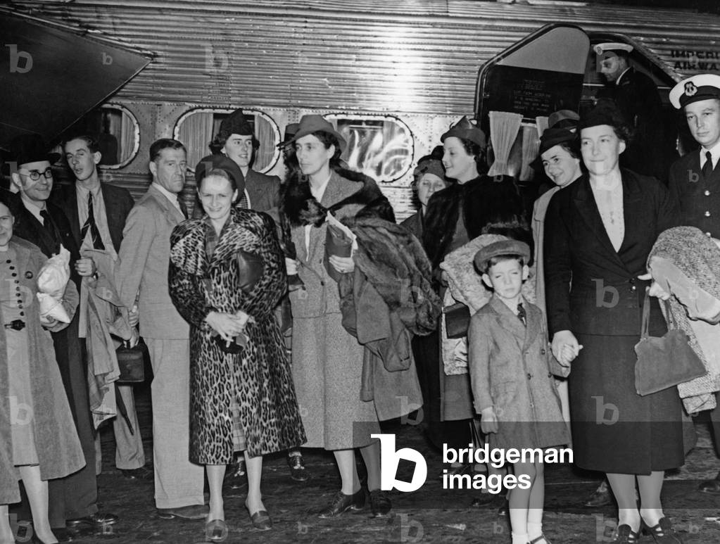 Evacuation of British families from Prague, 1938