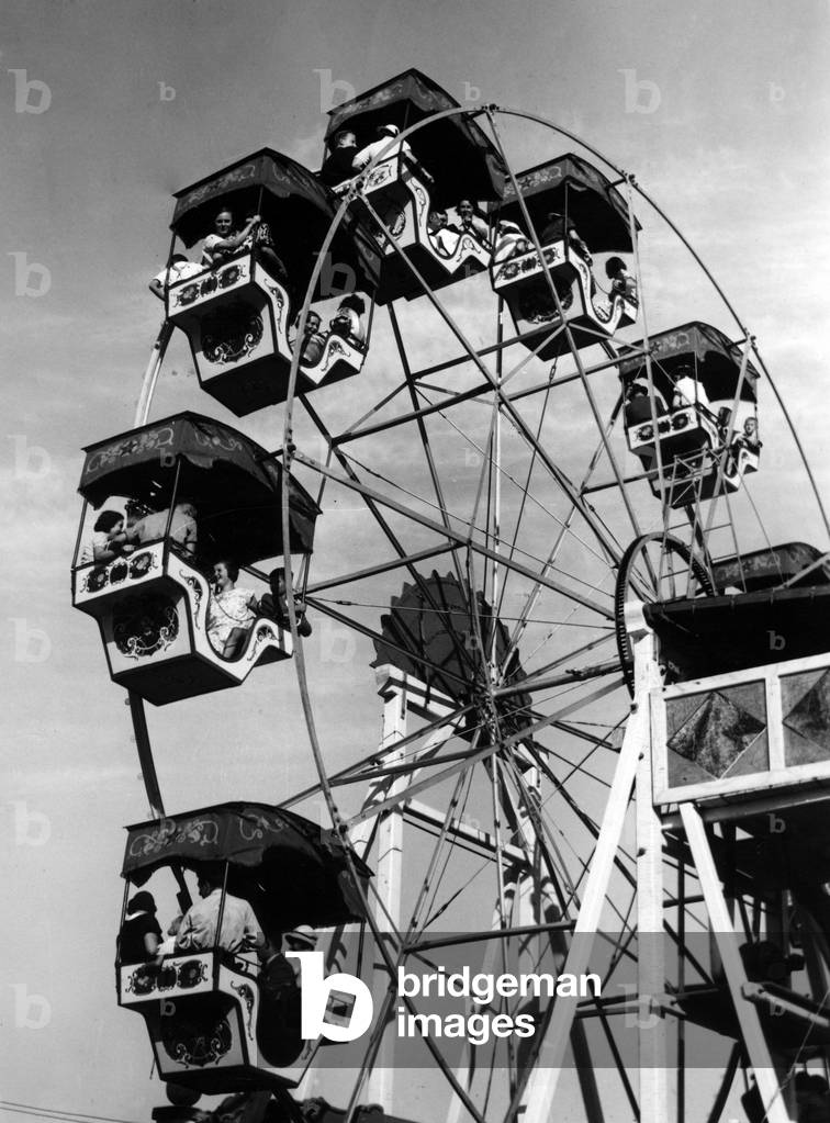 Oktoberfest, 1935 (b/w photo)