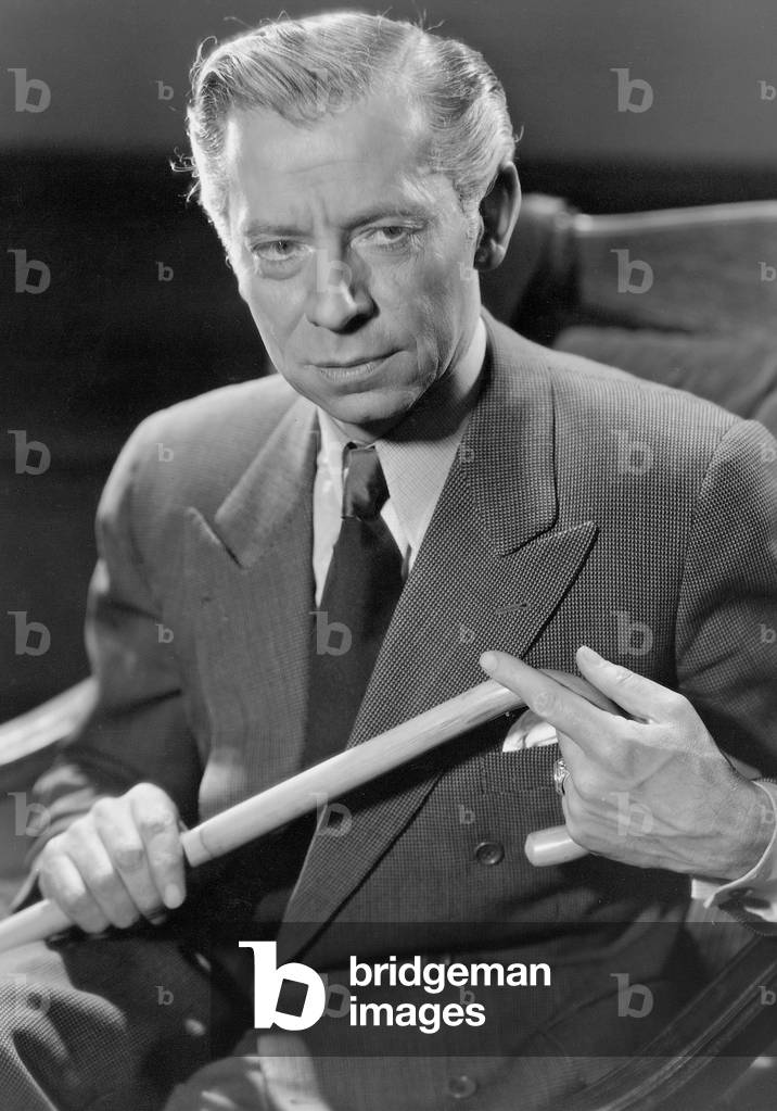 Paul Henckels in 'The Glass Ball', 1937 (b/w photo)