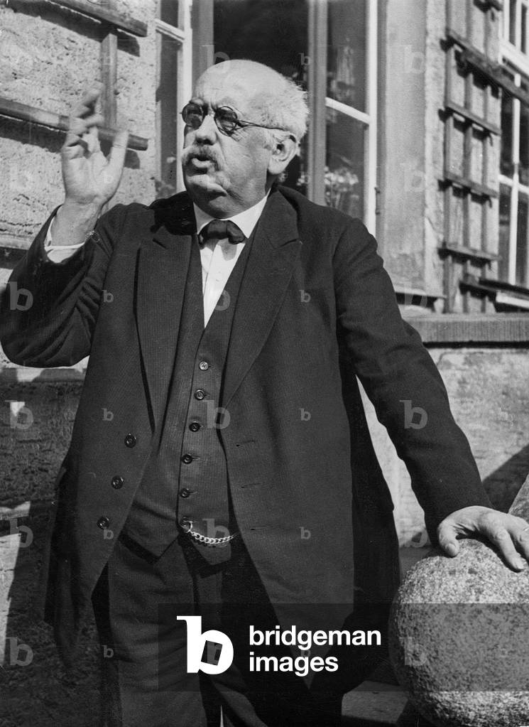 Georg Heim, 1932 (b/w photo)