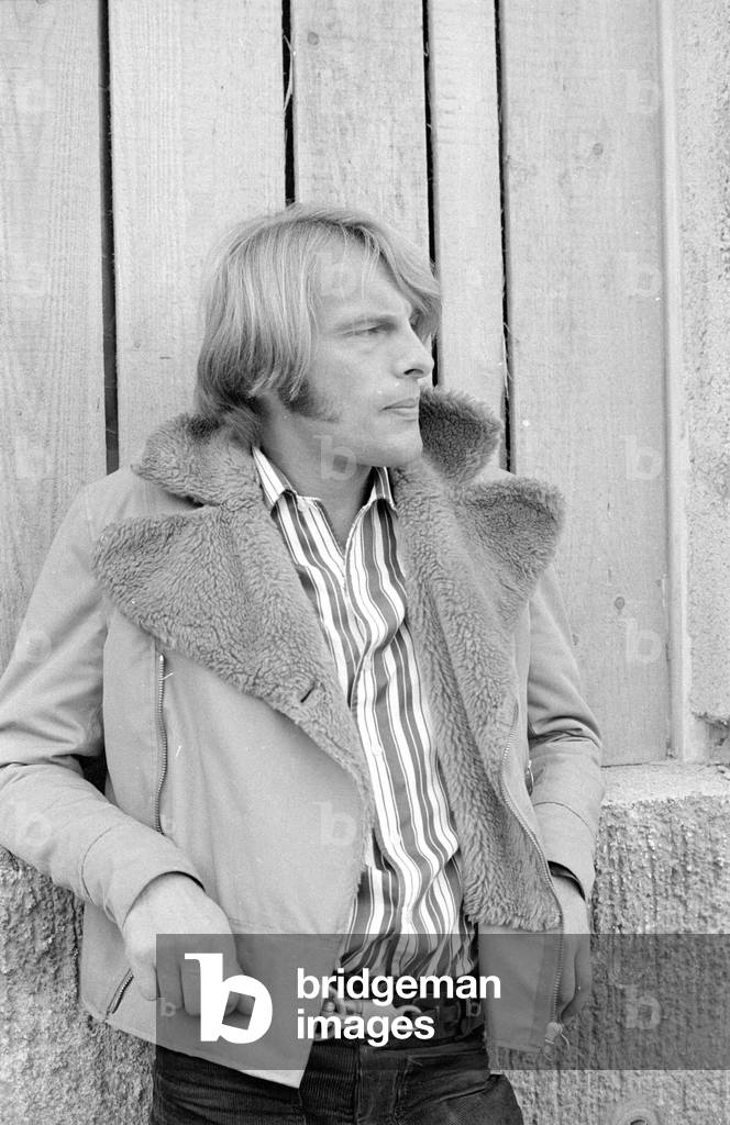 Male model, 1971 (b/w photo)