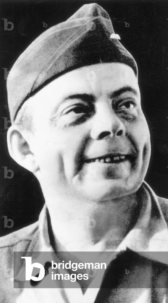 Antoine de Saint-Exupery, 1940-44 (b/w photo)