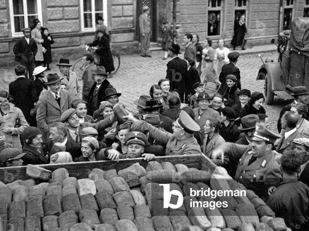 Occupation of the Sudetenland, 1938