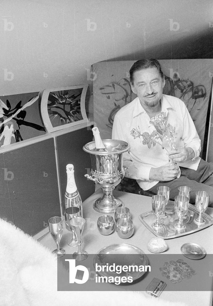 Walter Thiele, 1974 (b/w photo)