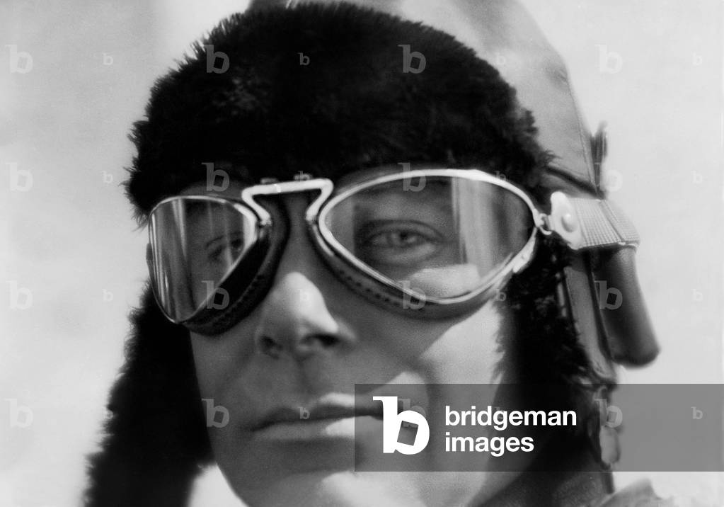 Ernst Udet in 'The White Hell of Pitz Palu', 1929 (b/w photo)