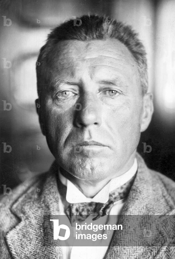 Wilhelm Filchner, 1937 (b/w photo)