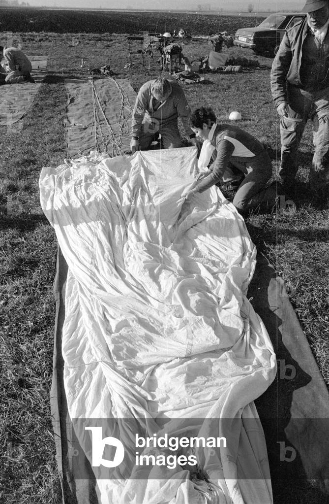 Catharina Conti, 1974 (b/w photo)