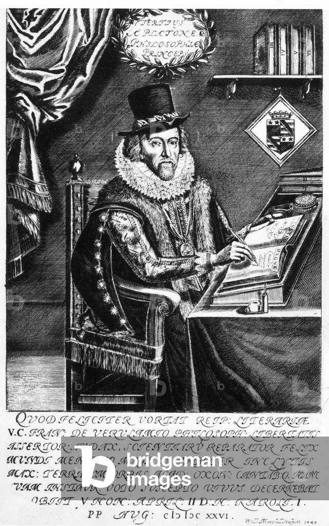 Philosopher Francis Bacon