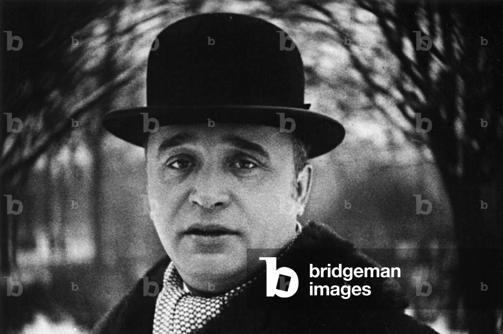 Friedrich Bergius (b/w photo)