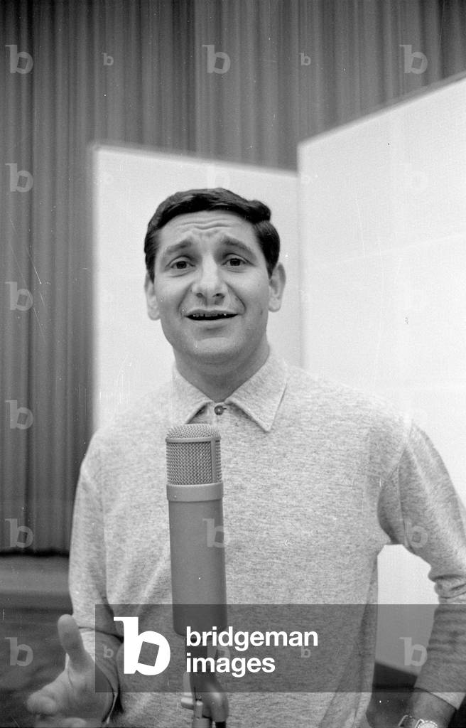 Petar Radenkovic, 1965 (b/w photo)
