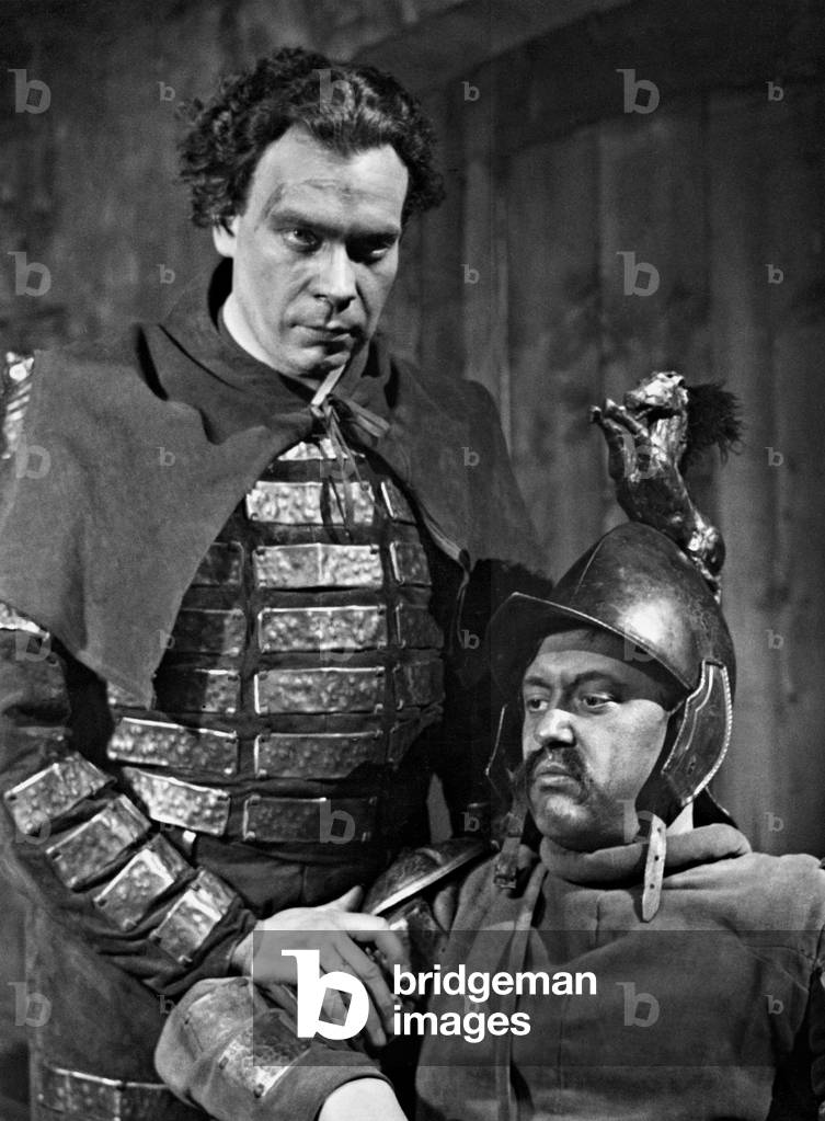 Ewald Balser and Paul Dahlke in 'Coriolanus', 1937 (b/w photo)