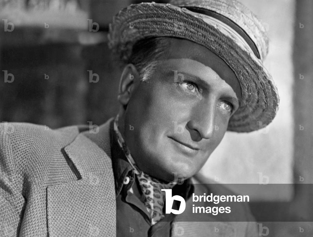 Hans Albers in 'Ein Mann auf Abwegen' (b/w photo)