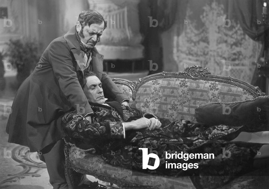 Hans Moser and Willy Fritsch in 'Vienna Blood', 1942 (b/w photo)