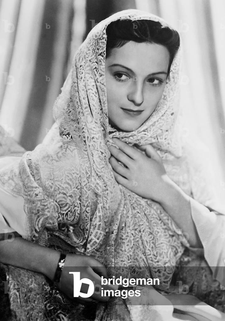 Angela Salloker in 'The Wedding Journey', 1939 (b/w photo)