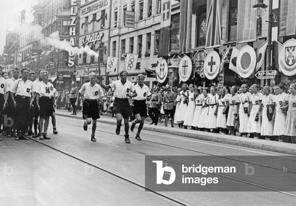 Olympic Summer Games 1936 in Berlin: Olympic Fire