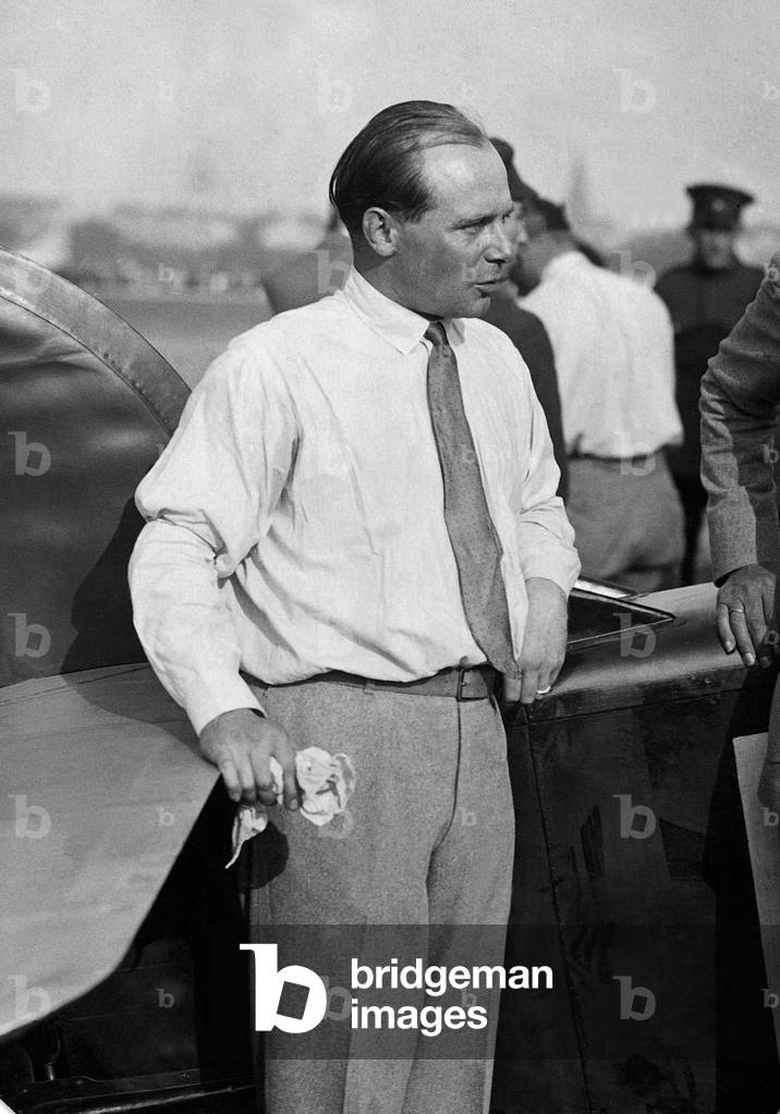 Ernst Udet, 1928 (b/w photo)