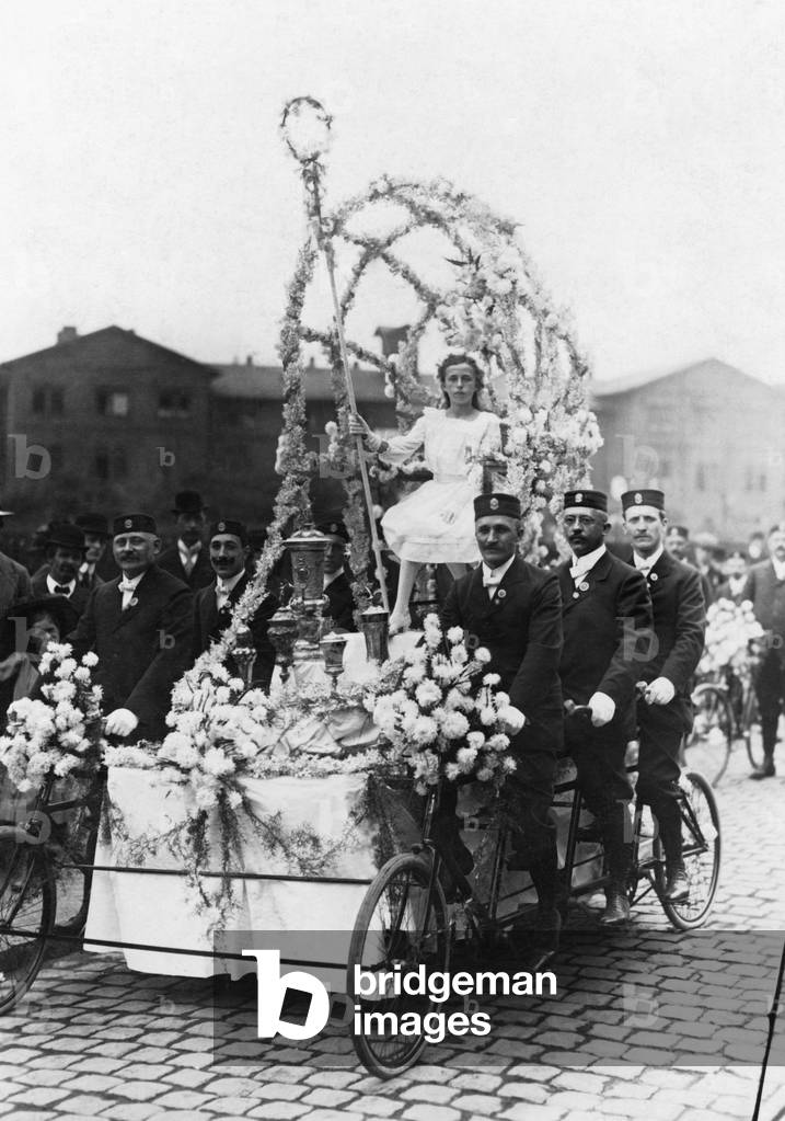 Parade in Frankfurt am Main, 1911