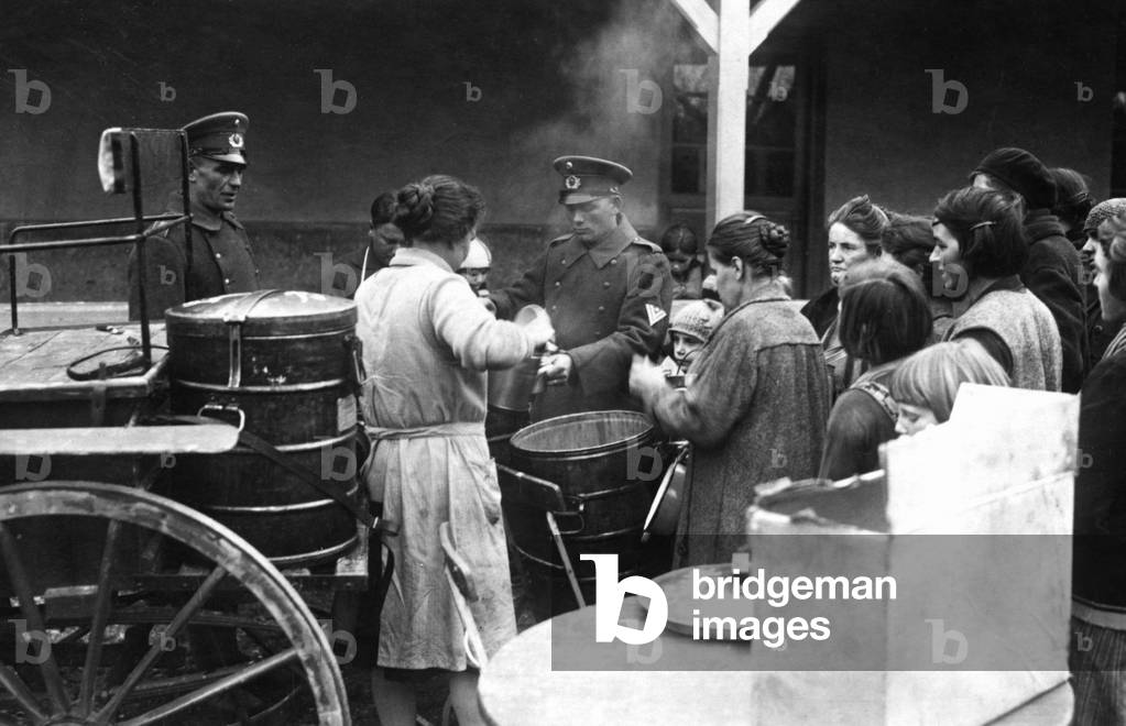 Food distribution, 1930