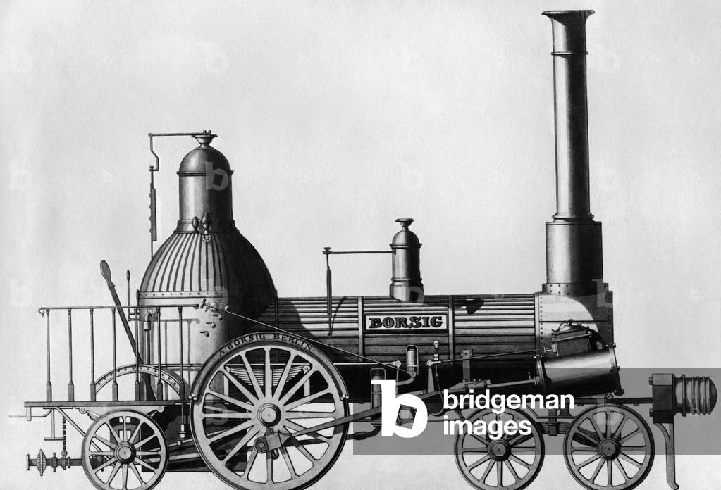 Locomotive, before 1900