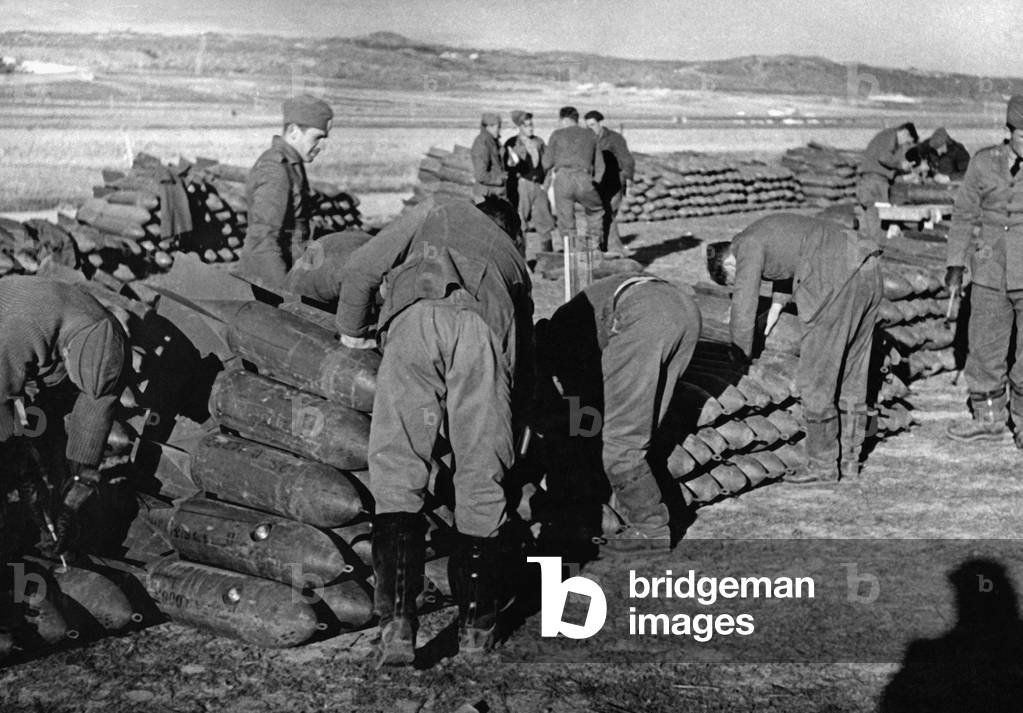 Ground personnel of the Condor Legion, Spain, 1939