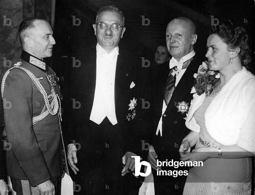 Brauchitsch, Zintzsch, Lammers, Charlotte Brauchitsch (b/w photo)