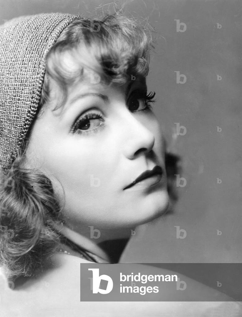Greta Garbo, 1931 (b/w photo)