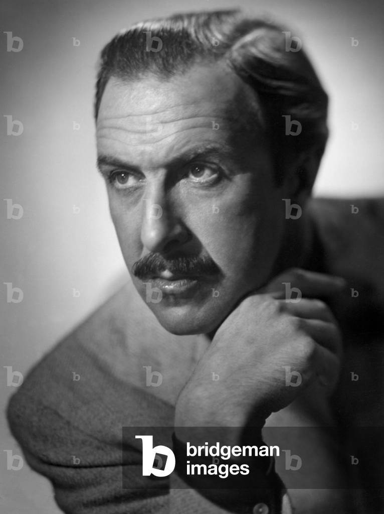 Ferdinand Marian, 1940 (b/w photo)