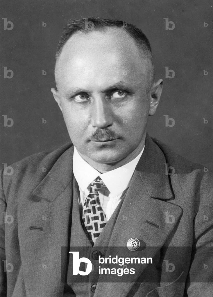 Wilhelm Kube, 1933 (b/w photo)