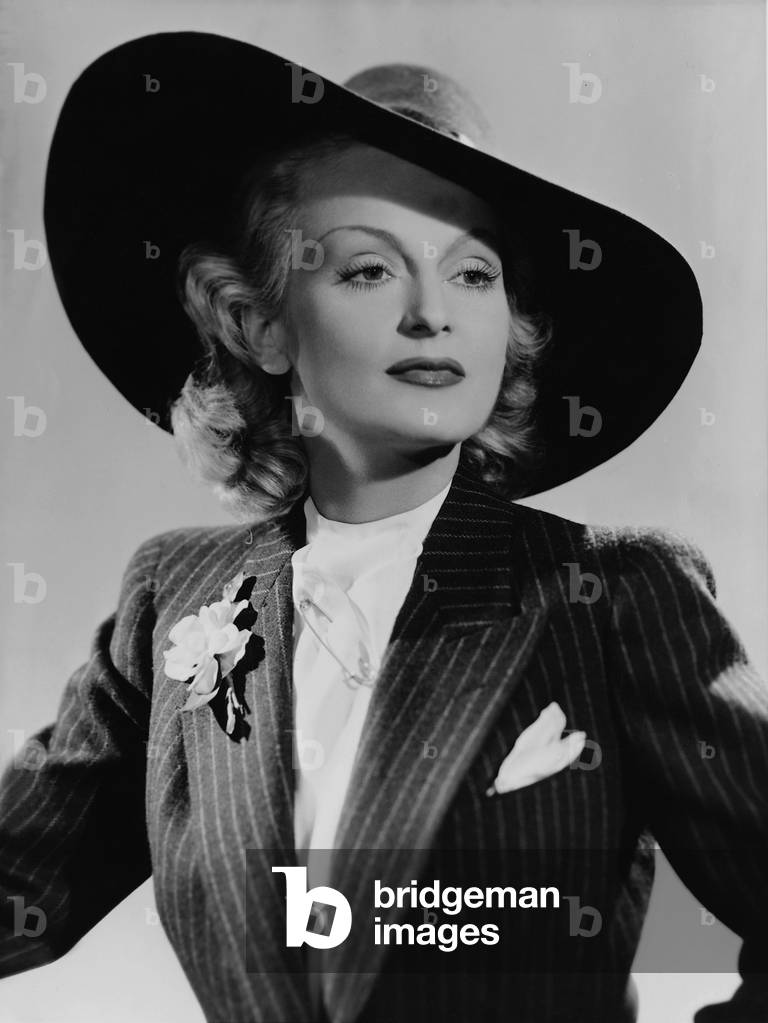 Camilla Horn (1940) (b/w photo)