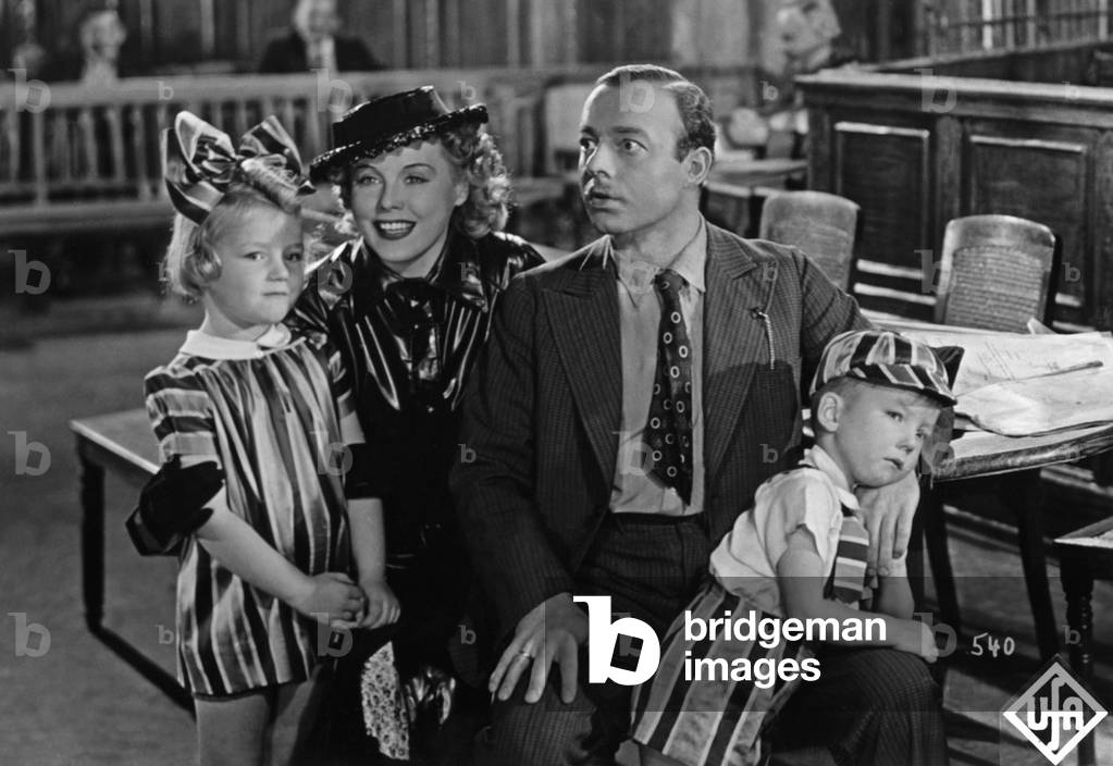 Heinz Ruehmann and Anny Ondra in 