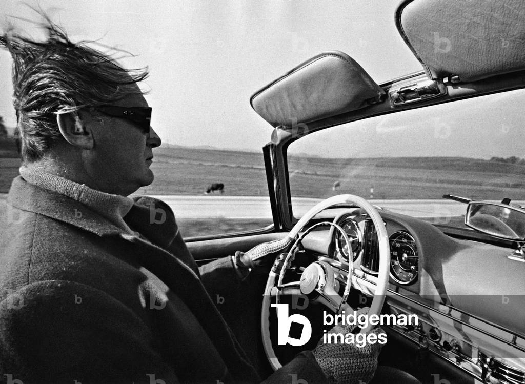 Curd Juergens, 1959 (b/w photo)
