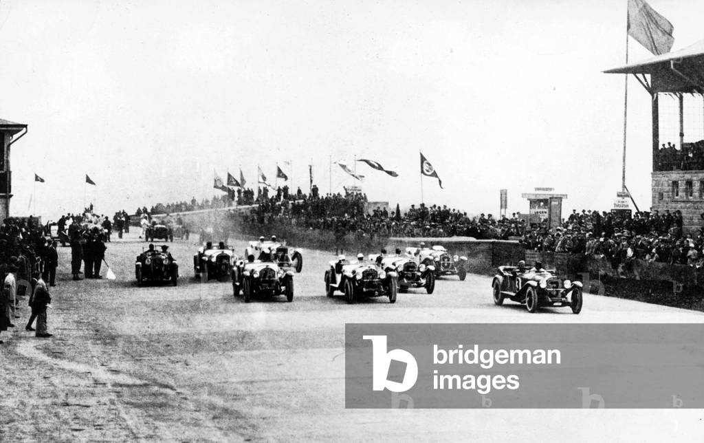 Nuerburgring, 1927 (b/w photo)