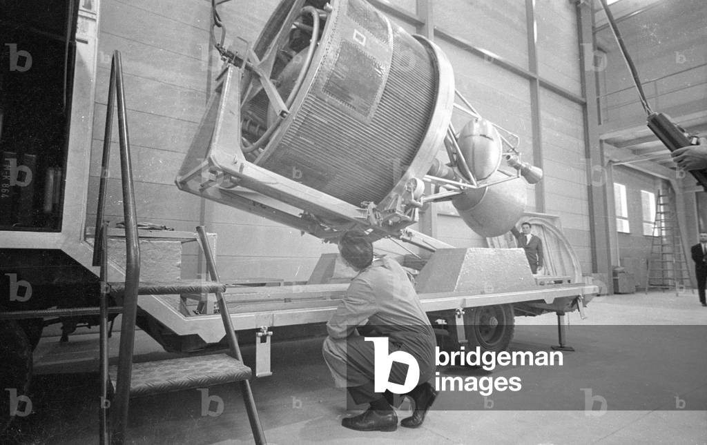 Boelkow Entwicklungen KG in Ottobrunn, 1965 (b/w photo)