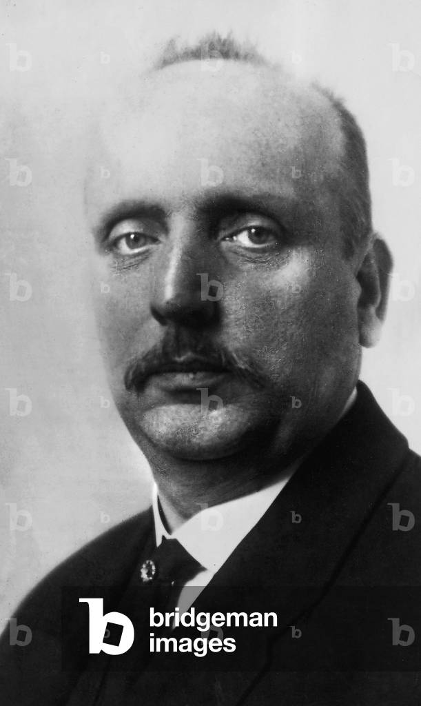 Wilhelm Miklas (b/w photo)