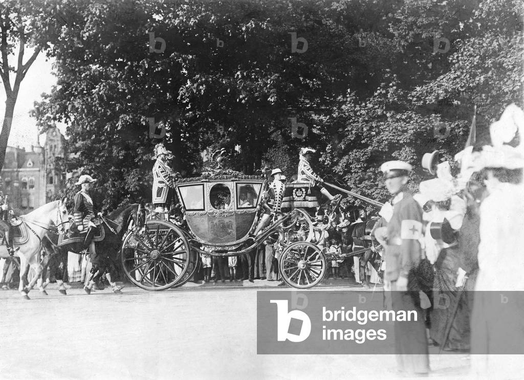 Wedding of the German Crown Prince Couple, 1905