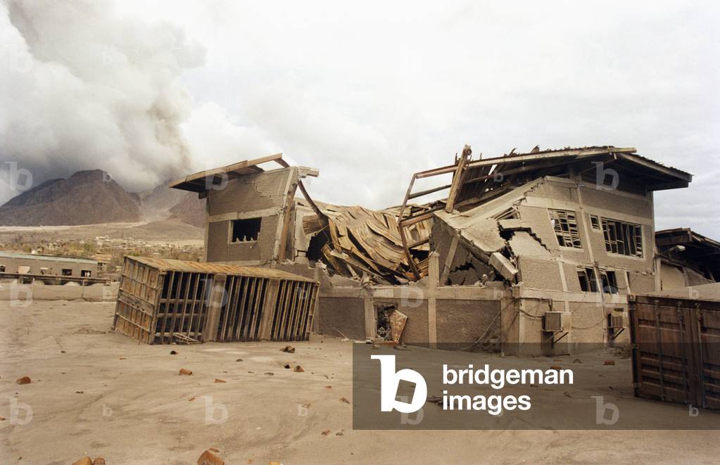 La Grande Soufrière, Basse-Terre, Guadeloupe, France (photo)