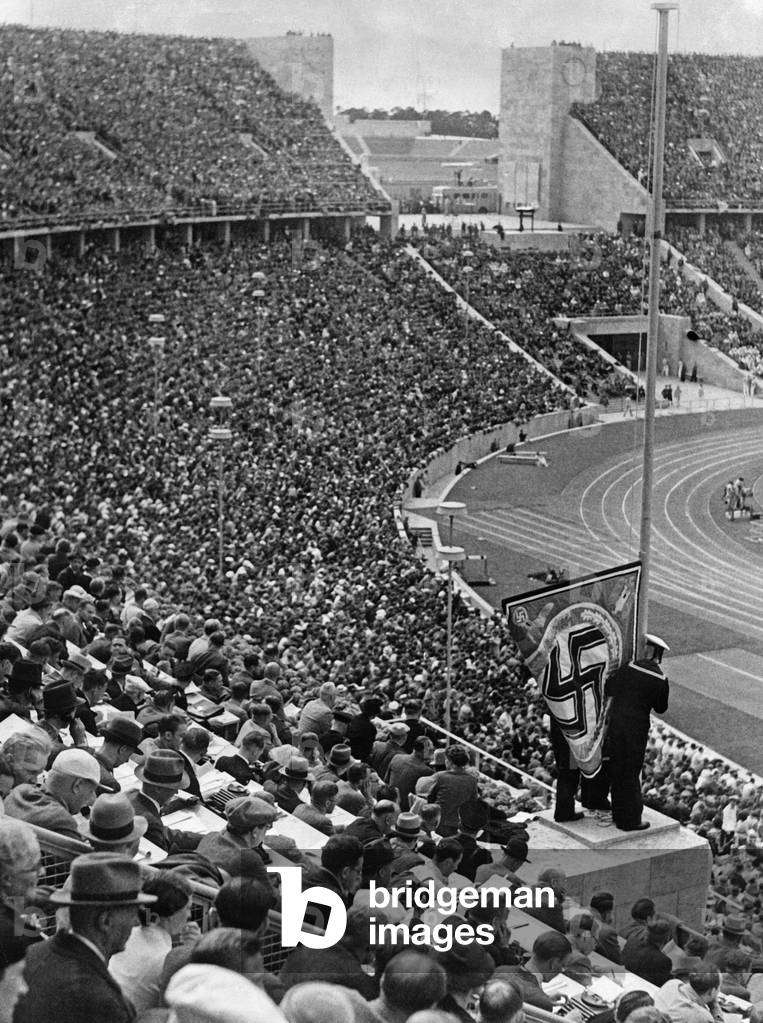 Summer Olympics 1936 in Berlin: margins